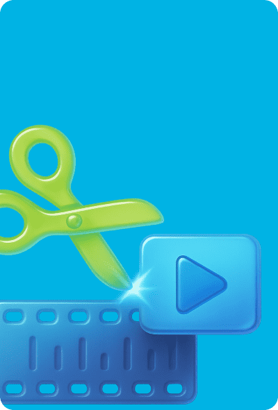 Edit videos