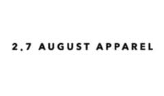 2,7 August Apparel