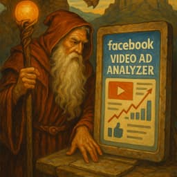 Competitor Facebook Ad Analyzer