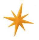 Top left star